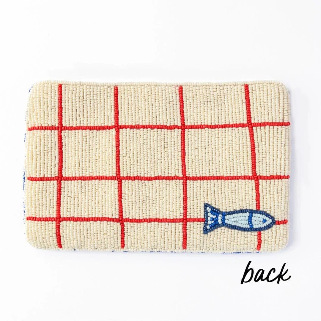 Sardine Seed Bead Clutch - Jao Brand