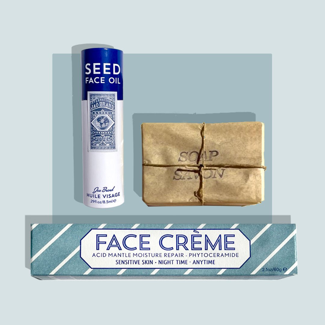 Sensitive Face Gift Box - Jao Brand