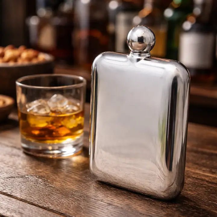 Stainless Steel Flask - Jao Brand