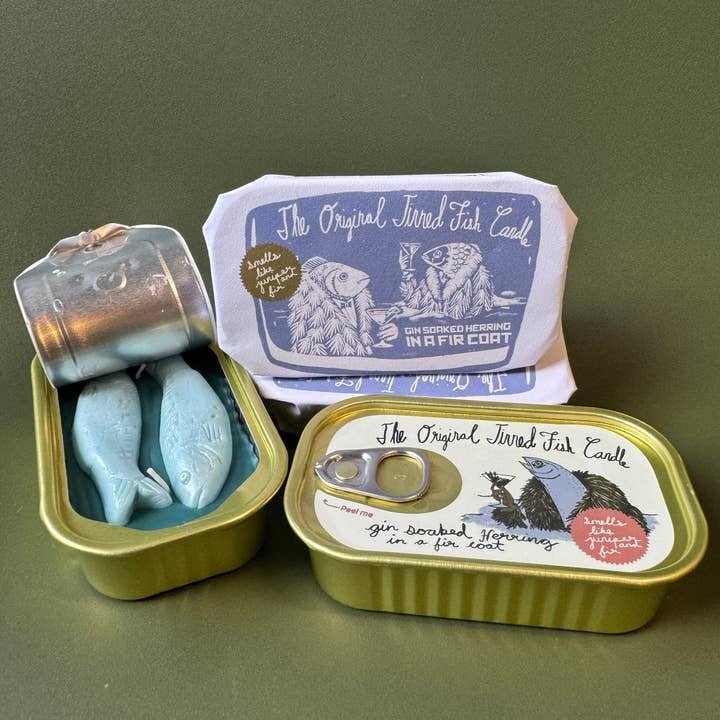 Tinned Fish Candle - Jao Brand