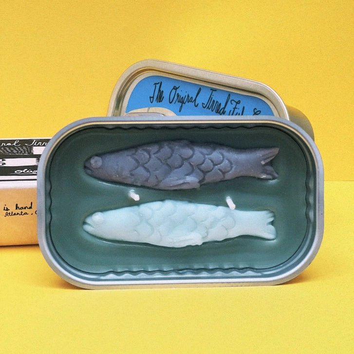 Tinned Fish Candle - Jao Brand