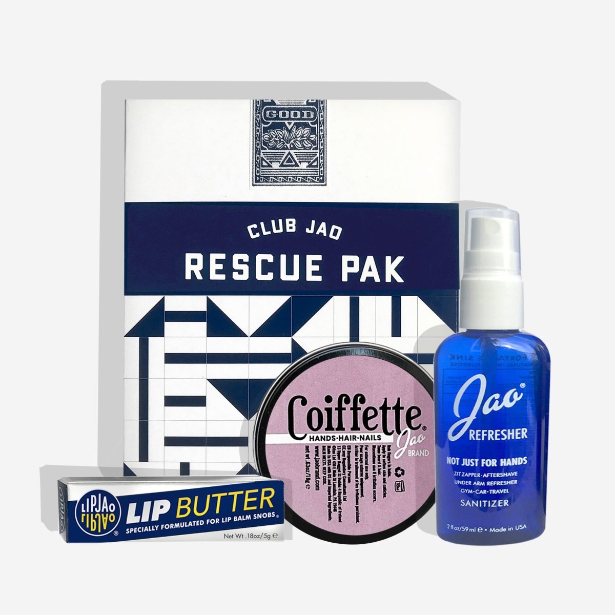 Travel Rescue Pak - Jao Brand