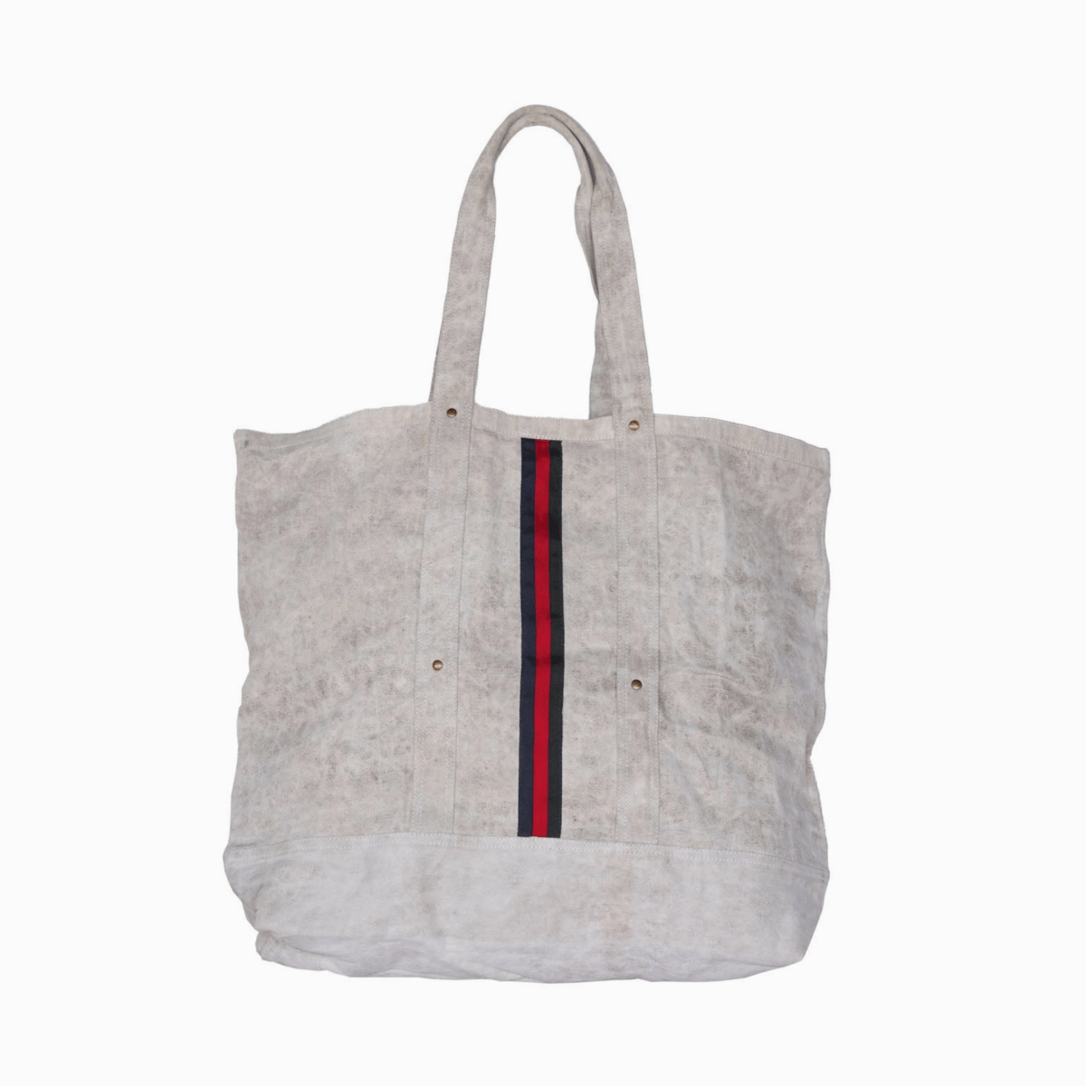 Upcycled Tent Tarp Market Bag - Jao Brand