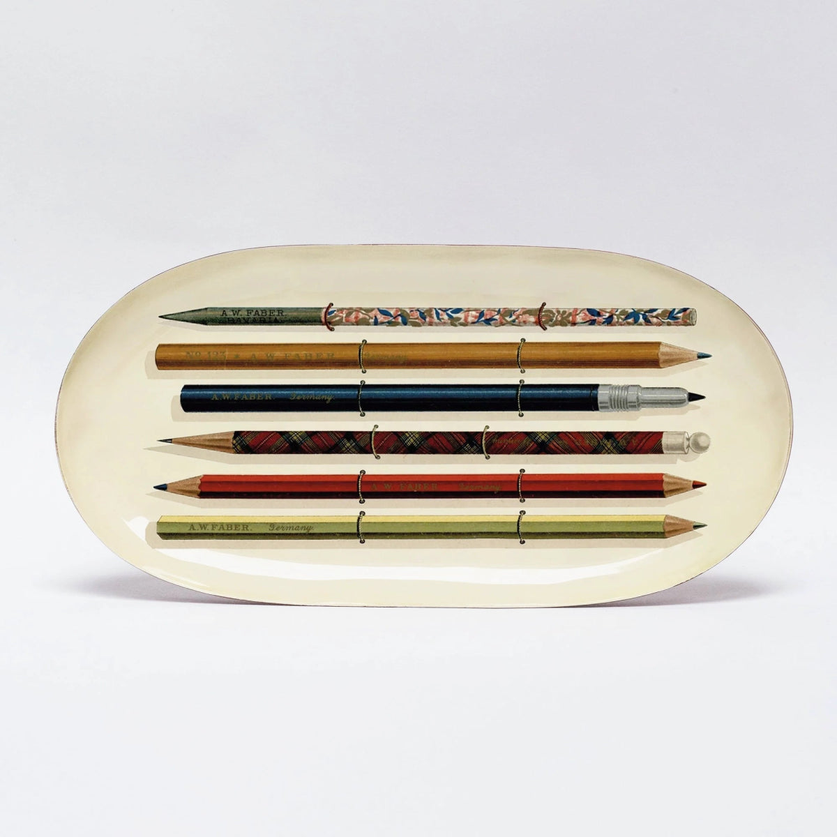 Vintage Pencils Enamel Tray - Jao Brand
