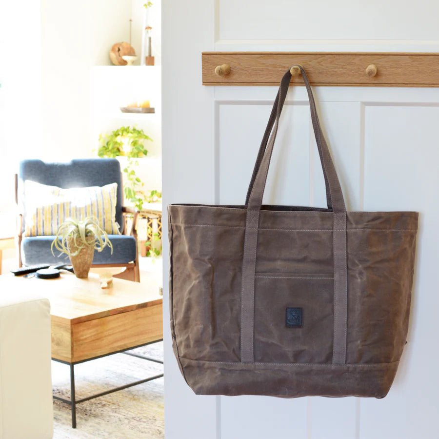 Wax Canvas Tote - Jao Brand