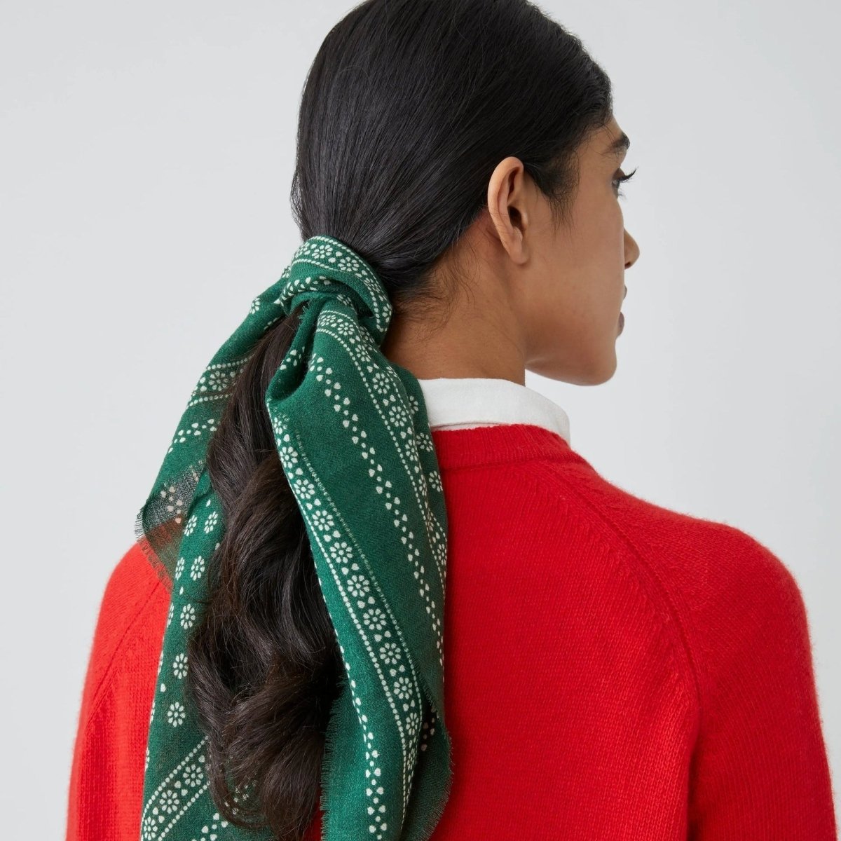 Wool Bandana Scarf - Jao Brand
