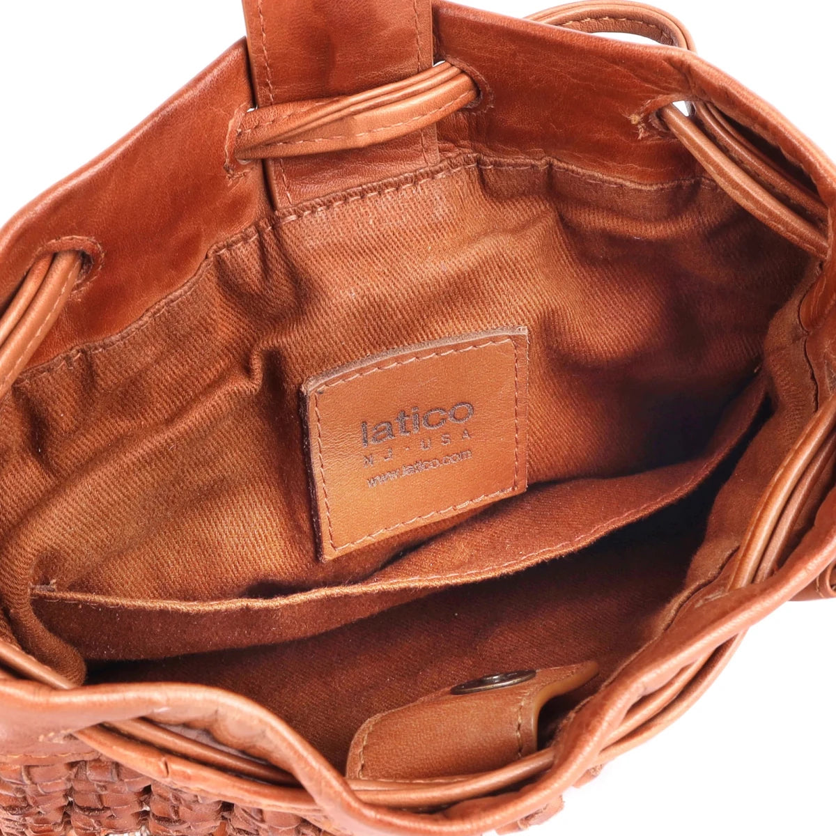 Woven Leather Crossbody Bag - Jao Brand