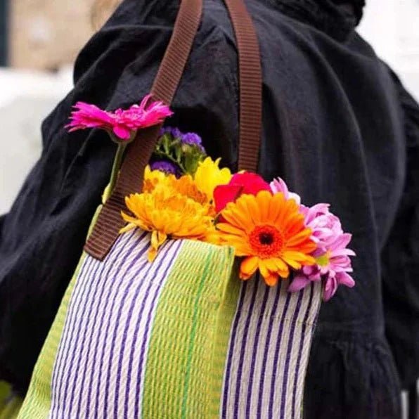 Woven Market Shopper - Grass - Jao Brand