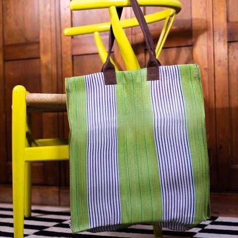 Woven Market Shopper - Grass - Jao Brand