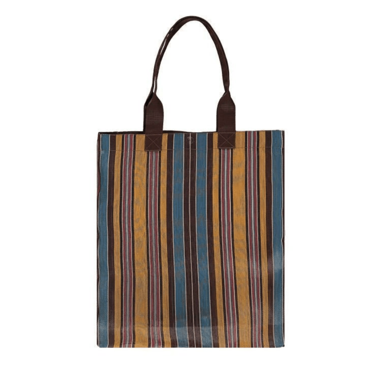 Woven Market Shopper - Indian Yellow - Jao Brand