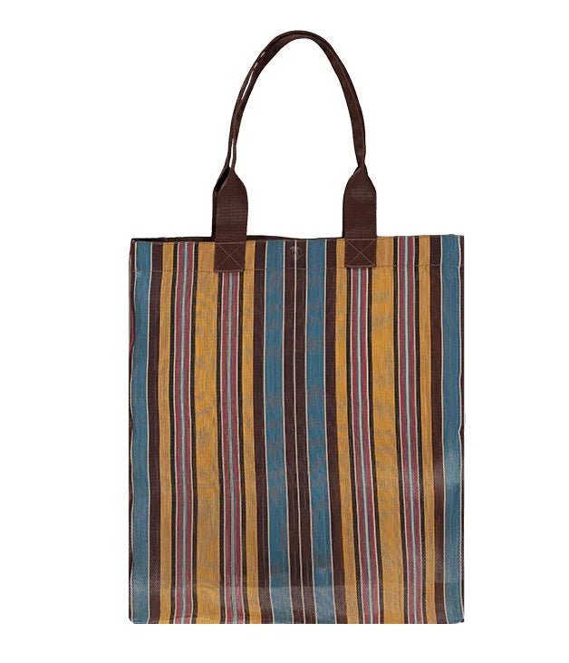 Woven Market Shopper - Indian Yellow - Jao Brand