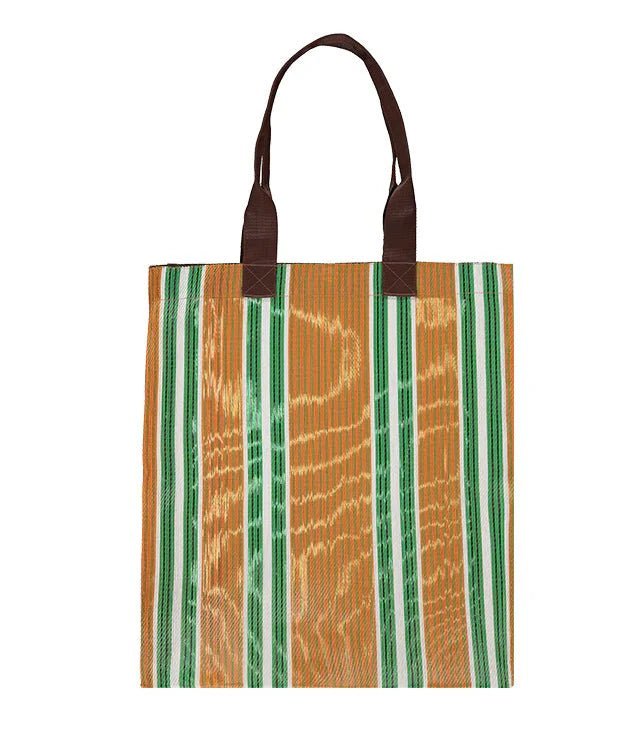 Woven Market Shopper - Spanish Orange - Jao Brand