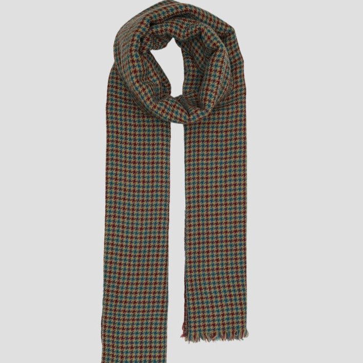 Classic Houndstooth Scarf - Jao Brand