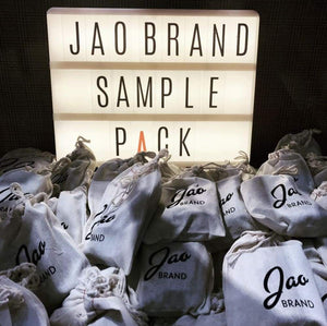 Deluxe Sample Pak - Jao Brand