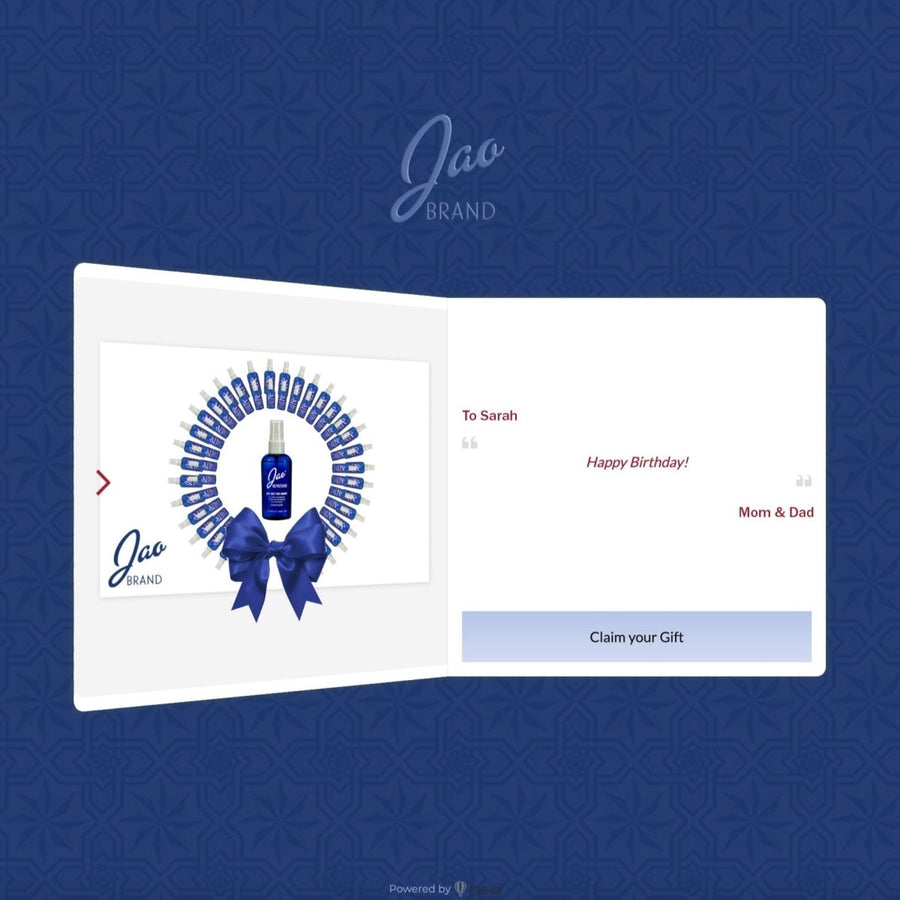 E-Gift card - Jao Brand