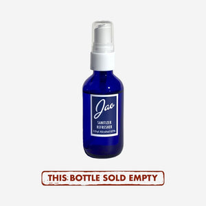 Empty Glass Bottle - Jao Brand