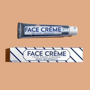 Face Crème 100% Mineral Sunscreen - Tinted - Jao Brand