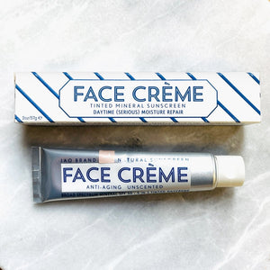Face Crème Day 100% Mineral Tinted Sunscreen - Your Skin Personalized - Jao Brand