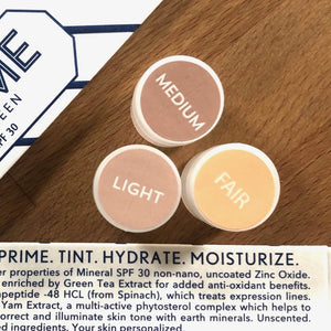 Face Crème Day Samples - Jao Brand