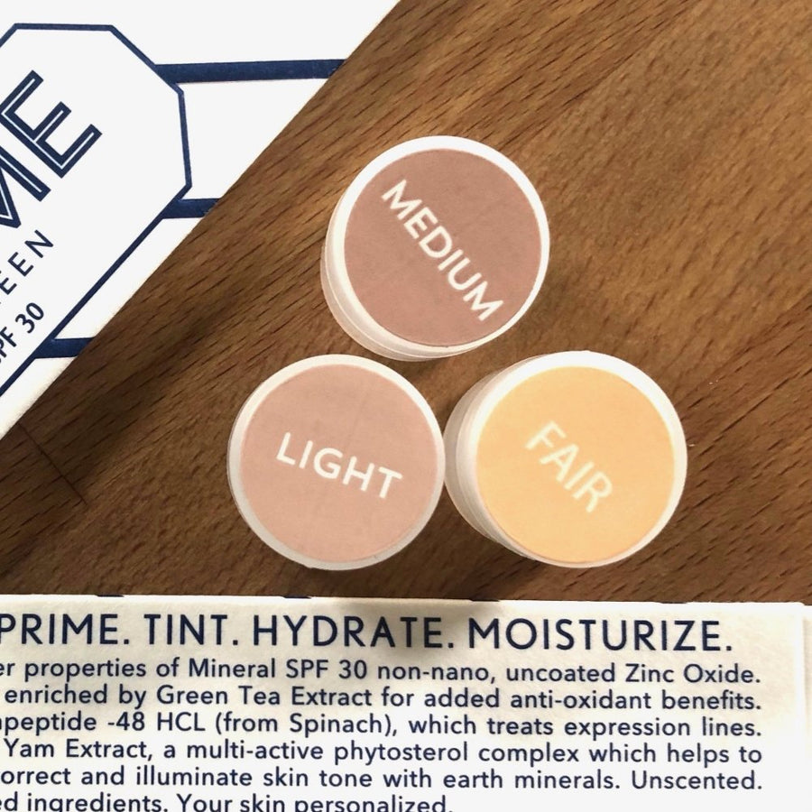 Face Crème Day Samples - Jao Brand