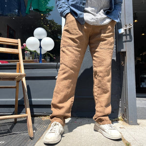 Flat Front Worker Pant Linen -New Colors - Jao Brand