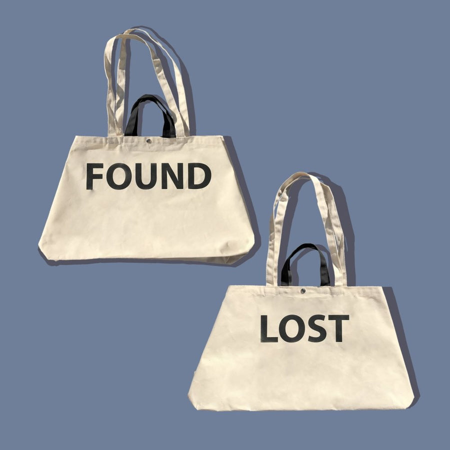 Funny missing link design, in black and blue. Tote Bag for Sale