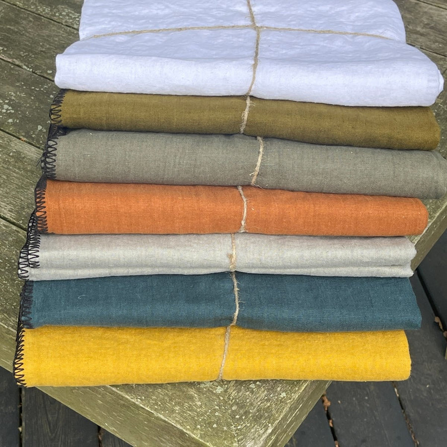 Linen Square Tablecloth - Jao Brand