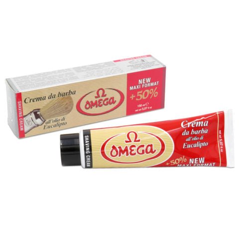 Omega Shaving Cream Tube - Jao Brand