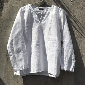 Osfal Linen Shirt - Jao Brand