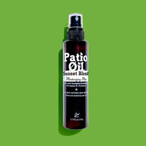 Patio Oil Moisturizing Mist™ - Jao Brand
