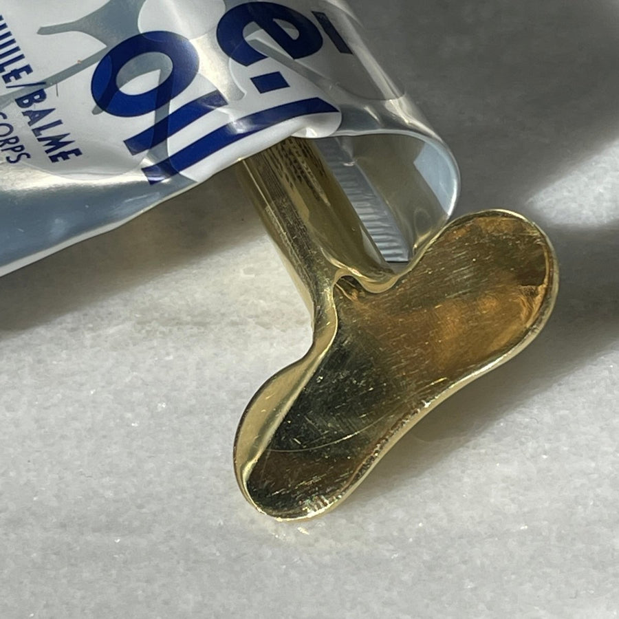 Solid Brass Tube Key – Jao Brand