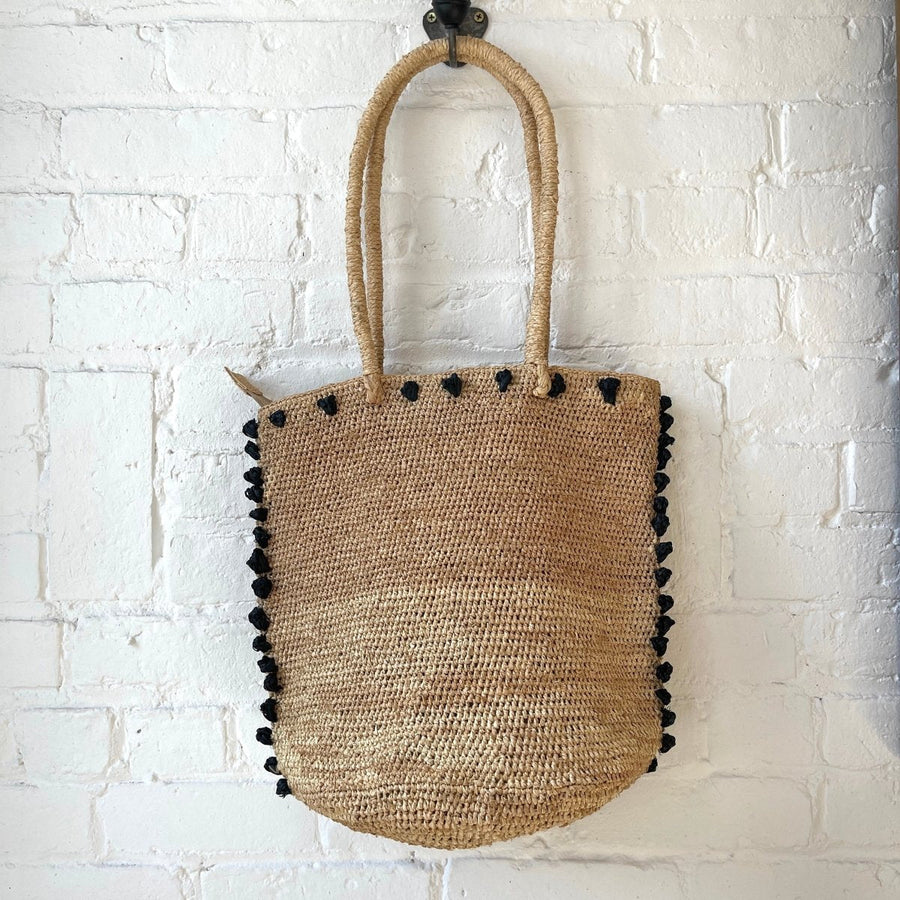 Summer Raffia Shoulder Bag - Jao Brand