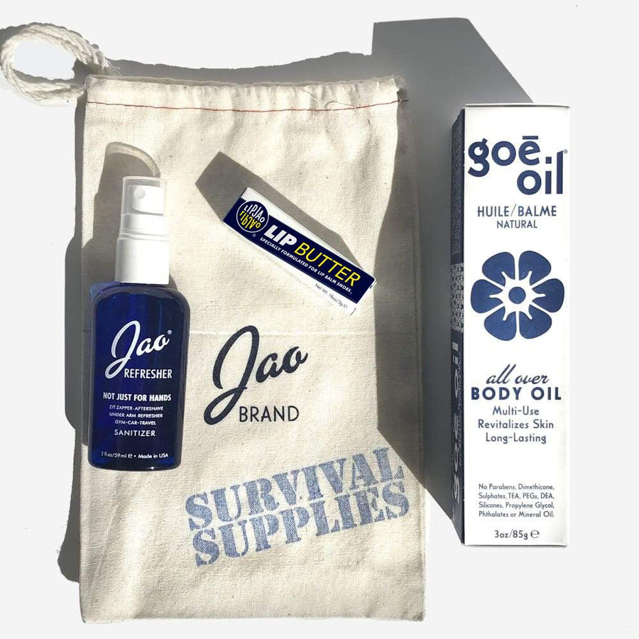 Survival Supplies - Jao Brand